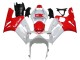 Lojas Carenagens Moto Kawasaki ZX6R 2003-2004 - Branco Vermelho