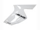 Lojas Carenagens Moto Kawasaki ZX6R 2003-2004 - Branco Preto Decalques