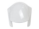 Lojas Carenagens Moto Kawasaki ZX6R 2003-2004 - Branco Preto Decalques