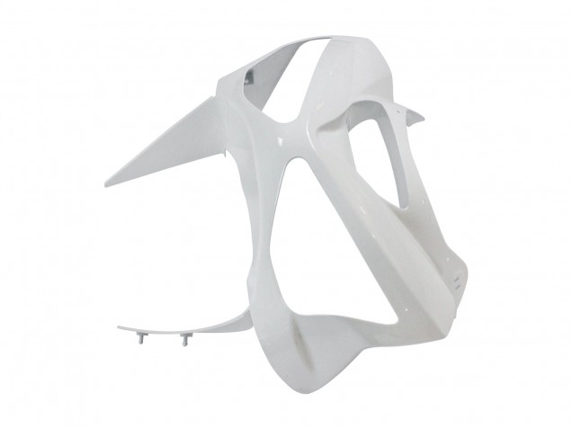 Lojas Carenagens Moto Kawasaki ZX6R 2003-2004 - Branco Preto Decalques