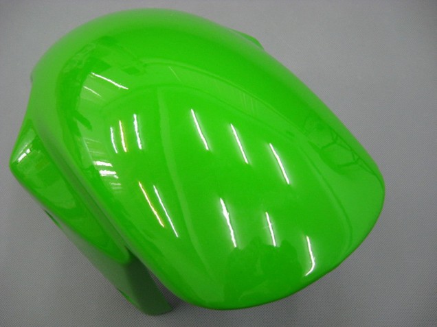 Lojas Carenagens Moto Kawasaki ZX6R 2003-2004 - Verde Branco Preto Elf Bridgestone