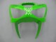 Lojas Carenagens Moto Kawasaki ZX6R 2003-2004 - Verde Branco Preto Elf Bridgestone