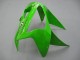 Lojas Carenagens Moto Kawasaki ZX6R 2003-2004 - Verde Branco Preto Elf Bridgestone