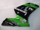 Lojas Carenagens Moto Kawasaki ZX6R 2003-2004 - Verde Preto Elf Bridgestone