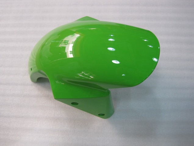 Lojas Carenagens Moto Kawasaki ZX6R 2003-2004 - Verde Preto Elf Bridgestone
