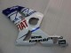 Lojas Carenagens Moto Kawasaki ZX6R 2003-2004 - Branco Azul Vermelho Fiat