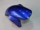 Lojas Carenagens Moto Kawasaki ZX6R 2003-2004 - Branco Azul Vermelho Fiat