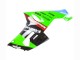 Lojas Carenagens Moto Kawasaki ZX6R 2005-2006 - Verde Vermelho Preto Elf 66