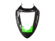 Lojas Carenagens Moto Kawasaki ZX6R 2005-2006 - Verde Vermelho Preto Elf 66