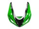 Lojas Carenagens Moto Kawasaki ZX6R 2005-2006 - Verde Vermelho Preto Elf 66