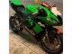 Lojas Carenagens Moto Kawasaki ZX6R 2005-2006 - Verde Vermelho Preto Elf 66