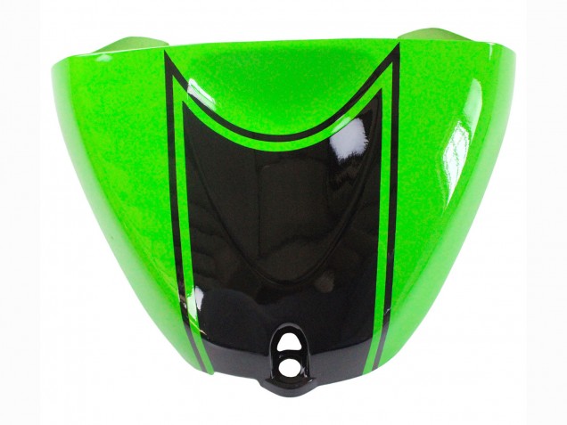 Lojas Carenagens Moto Kawasaki ZX6R 2005-2006 - Verde Vermelho Preto Elf 66