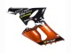 Lojas Carenagem Moto Kawasaki ZX6R 2005-2006 - Laranja Preto
