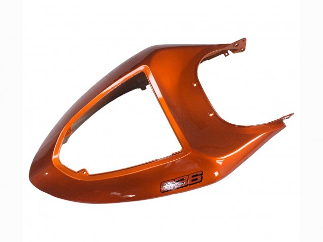 Lojas Carenagem Moto Kawasaki ZX6R 2005-2006 - Laranja Preto