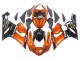 Lojas Carenagem Moto Kawasaki ZX6R 2005-2006 - Laranja Preto