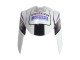 Lojas Carenagens Moto Kawasaki ZX6R 2005-2006 - Branco Roxo Preto Rizoma Playboy DENSO