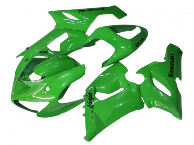 Lojas Carenagens Moto Kawasaki ZX6R 2005-2006 - Verde