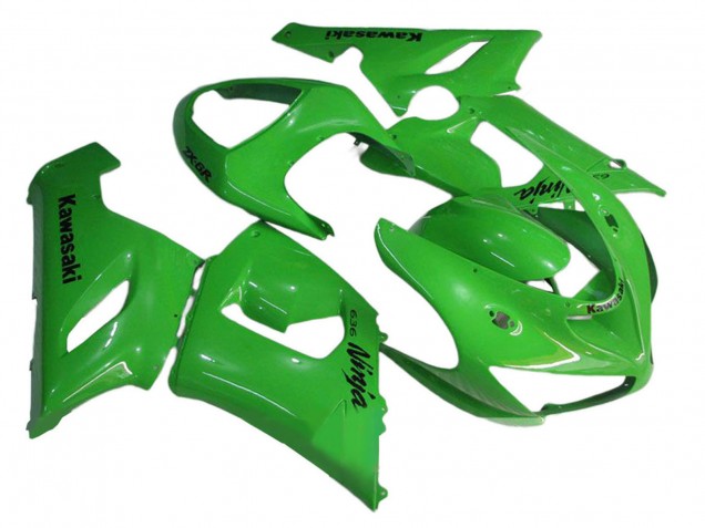 Lojas Carenagens Moto Kawasaki ZX6R 2005-2006 - Verde
