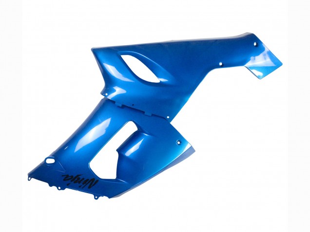Lojas Carenagens Moto Kawasaki ZX6R 2005-2006 - Azul Brilhante