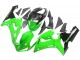 Lojas Carenagens Moto Kawasaki ZX6R 2005-2006 - Verde Preto Ninja