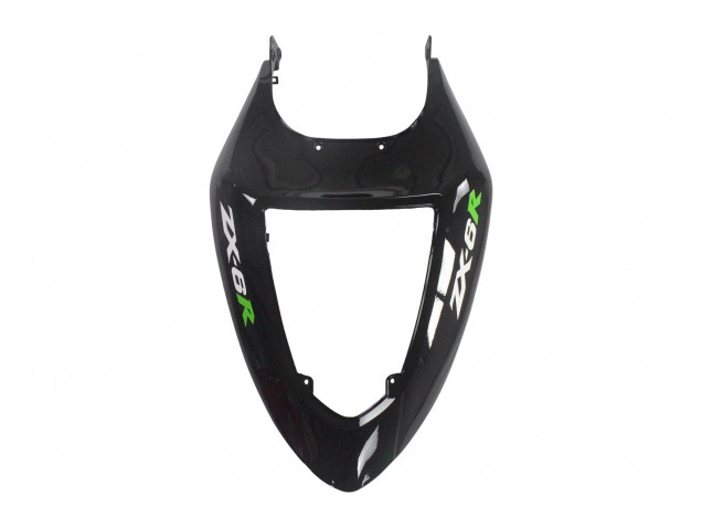 Lojas Carenagens Moto Kawasaki ZX6R 2005-2006 - Verde Preto Ninja