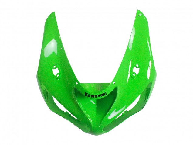 Lojas Carenagens Moto Kawasaki ZX6R 2005-2006 - Verde Preto Ninja