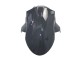 Lojas Carenagens Moto Kawasaki ZX6R 2005-2006 - Cinzento Escuro Preto