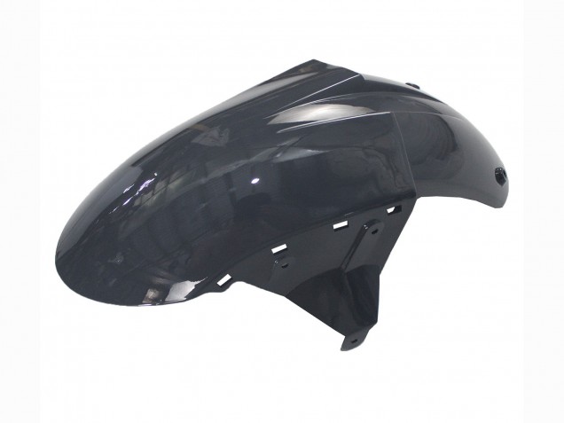 Lojas Carenagens Moto Kawasaki ZX6R 2005-2006 - Cinzento Escuro Preto