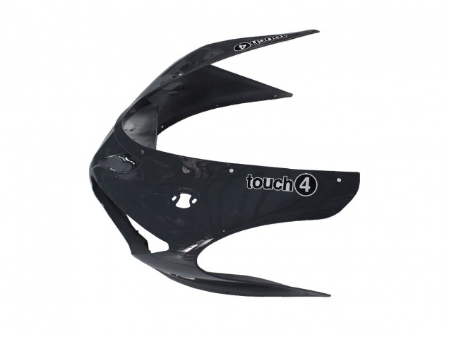 Lojas Carenagens Moto Kawasaki ZX6R 2005-2006 - Cinzento Escuro Preto