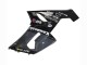 Lojas Carenagens Moto Kawasaki ZX6R 2005-2006 - Cinzento Escuro Preto