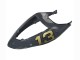 Lojas Carenagens Moto Kawasaki ZX6R 2005-2006 - Cinzento Escuro Preto