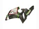 Lojas Carenagens Moto Kawasaki ZX6R 2005-2006 - Preto Prata Verde Vermelho K-26