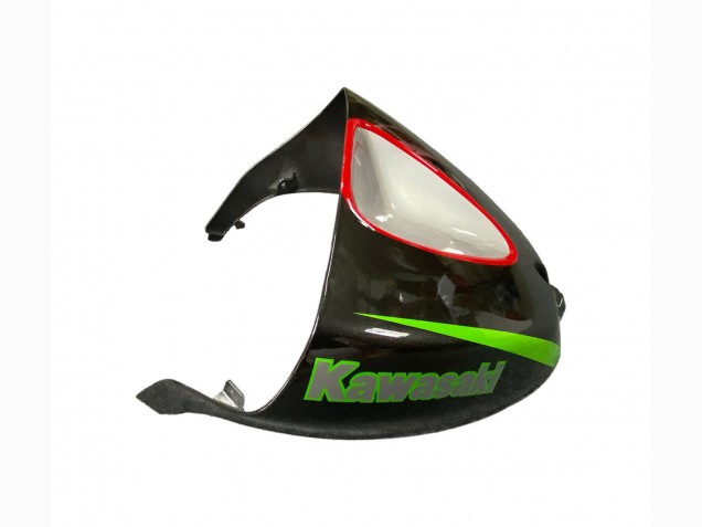 Lojas Carenagens Moto Kawasaki ZX6R 2005-2006 - Preto Prata Verde Vermelho K-26