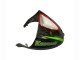 Lojas Carenagens Moto Kawasaki ZX6R 2005-2006 - Preto Prata Verde Vermelho K-26