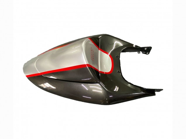 Lojas Carenagens Moto Kawasaki ZX6R 2005-2006 - Preto Prata Verde Vermelho K-26