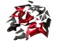 Lojas Carenagens Moto Kawasaki ZX6R 2005-2006 - Vermelho Preto