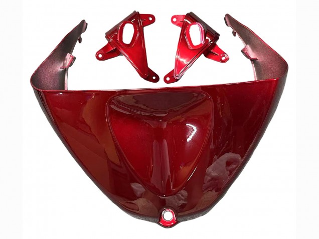 Lojas Carenagens Moto Kawasaki ZX6R 2005-2006 - Vermelho Preto