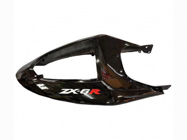 Lojas Carenagens Moto Kawasaki ZX6R 2005-2006 - Vermelho Preto