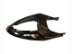 Lojas Carenagens Moto Kawasaki ZX6R 2005-2006 - Vermelho Preto