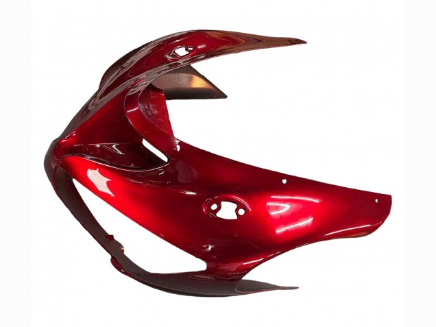 Lojas Carenagens Moto Kawasaki ZX6R 2005-2006 - Vermelho Preto