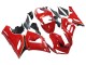 Lojas Carenagens Moto Kawasaki ZX6R 2005-2006 - Vermelho Amarelo Preto