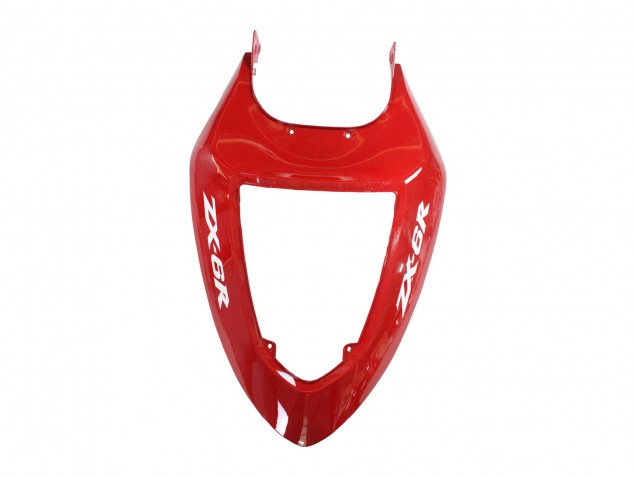 Lojas Carenagens Moto Kawasaki ZX6R 2005-2006 - Vermelho Amarelo Preto