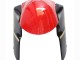 Lojas Carenagens Moto Kawasaki ZX6R 2005-2006 - Vermelho Amarelo Preto