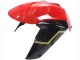 Lojas Carenagens Moto Kawasaki ZX6R 2005-2006 - Vermelho Amarelo Preto