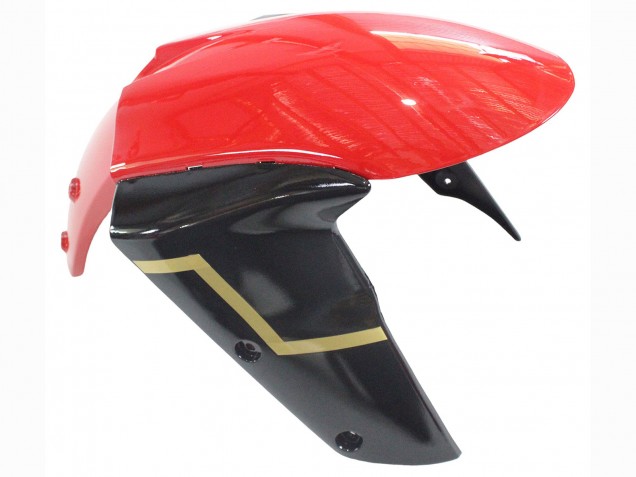 Lojas Carenagens Moto Kawasaki ZX6R 2005-2006 - Vermelho Amarelo Preto