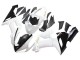 Lojas Carenagens Moto Kawasaki ZX6R 2005-2006 - Branco Preto Ouro Ninja
