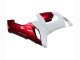 Lojas Carenagens Moto Kawasaki ZX6R 2005-2006 - Branco Vermelho