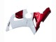 Lojas Carenagens Moto Kawasaki ZX6R 2005-2006 - Branco Vermelho