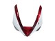 Lojas Carenagens Moto Kawasaki ZX6R 2005-2006 - Branco Vermelho