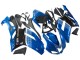 Lojas Carenagens Moto Kawasaki ZX6R 2007-2008 - Preto Azul Elf